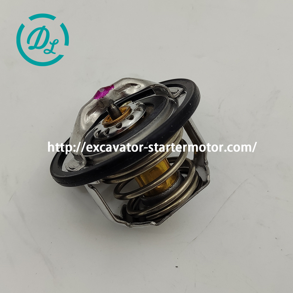 8-98238910-1 Excavator Thermostat 76.5℃ 8-98238910-2 ISUZU 4HK1 Engine