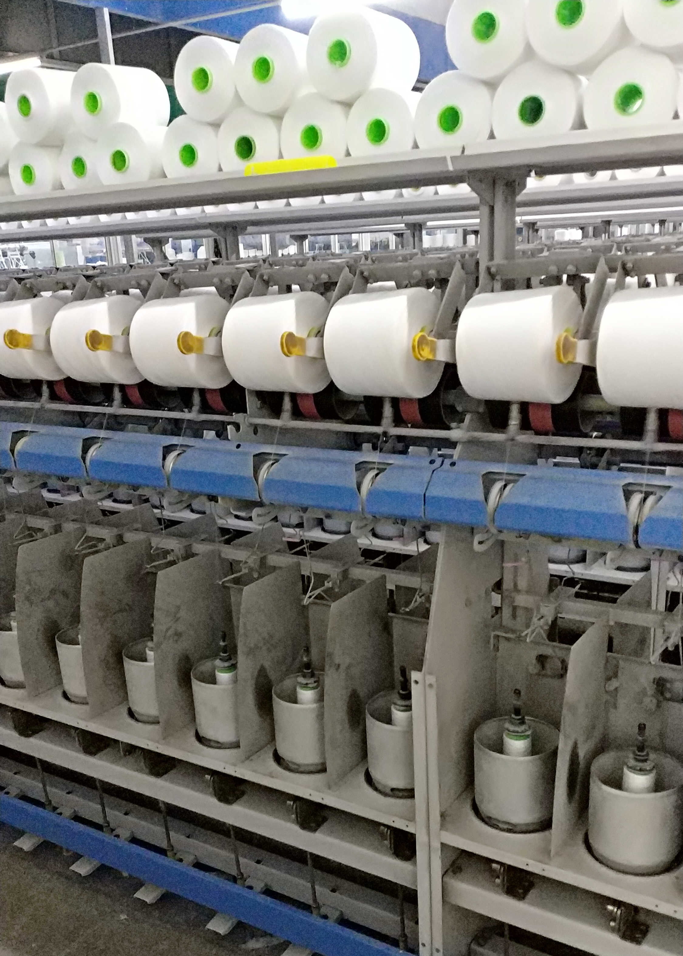 Ring Spun Polyester Yarn For Sewing