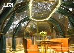 Crystal Dome House Tent For Outdoor Luxury Glamping Event Hotel