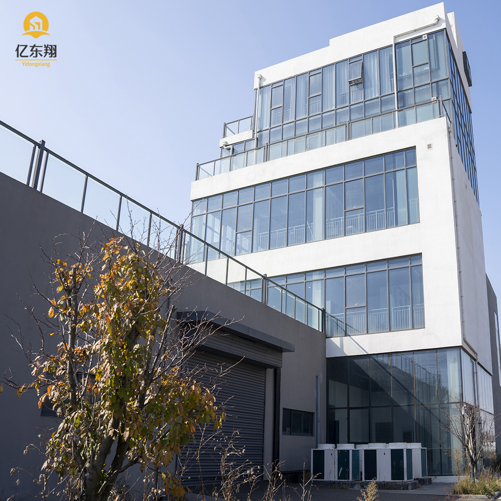 Durable Multi Storey Steel Building Construction Steel Frame Apartment Building