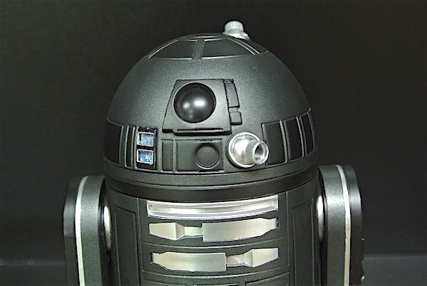 Black Robot Action Figures With Two Wheel Disney Logo Adult Collection​