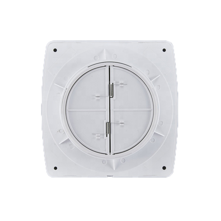 4 6 Inch Bathroom Low Noise Wall Mount Exhaust Duct Air Extractor Fan with Low Noise