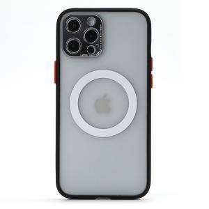 Quality 8mm Induction Metal leans Magnetic Phone Case For 6.5 Inch IPhone wholesale