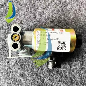 Quality 81.52160.6115 Solenoid Valve For Truck Spare Parts wholesale