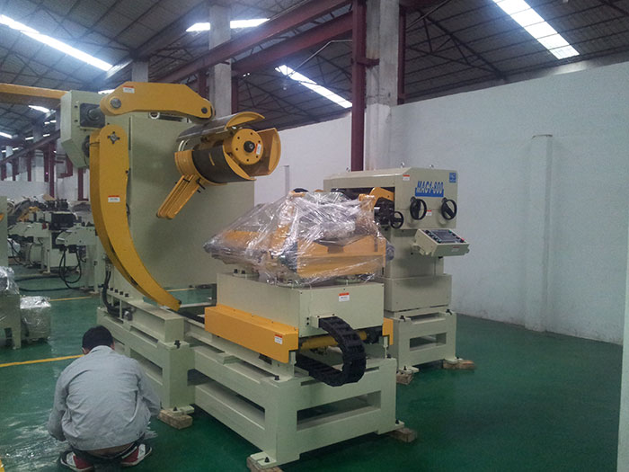 leveling machine
