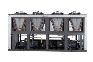 Quality Industrial Water Cooled Industrial Chiller 100HP Air Cooled Chillers wholesale