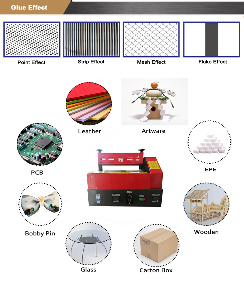 Shoe leather gluing hot melt glue binding machine for shoes