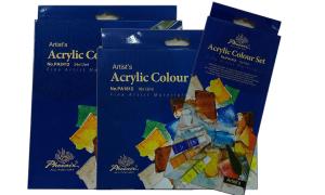 Quality Quick Dry Acrylic Paint Pigment , Wood Paint Set Acrylic Colors For Painting wholesale