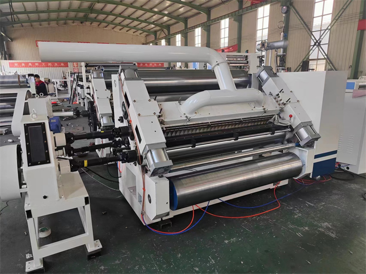 Single Facer Corrugated Machine for 40-60 Corrugated Board Line in 2023 Year