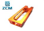 Dimension 180x55x32mm Metal Aluminum Steel Titanium CNC Machining Parts