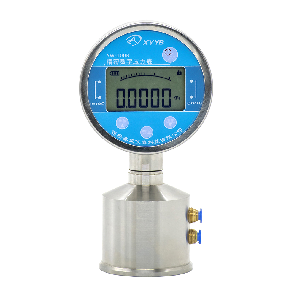 Low Pressure Digital Manometer Micropressure Digital Hydraulic Pressure Gauge OEM ODM