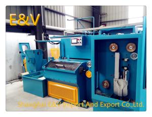 Quality 2.6-3.0 mm Middle Copper Wire Drawing Machinery 100 Liter / Minute Drawing Oil wholesale