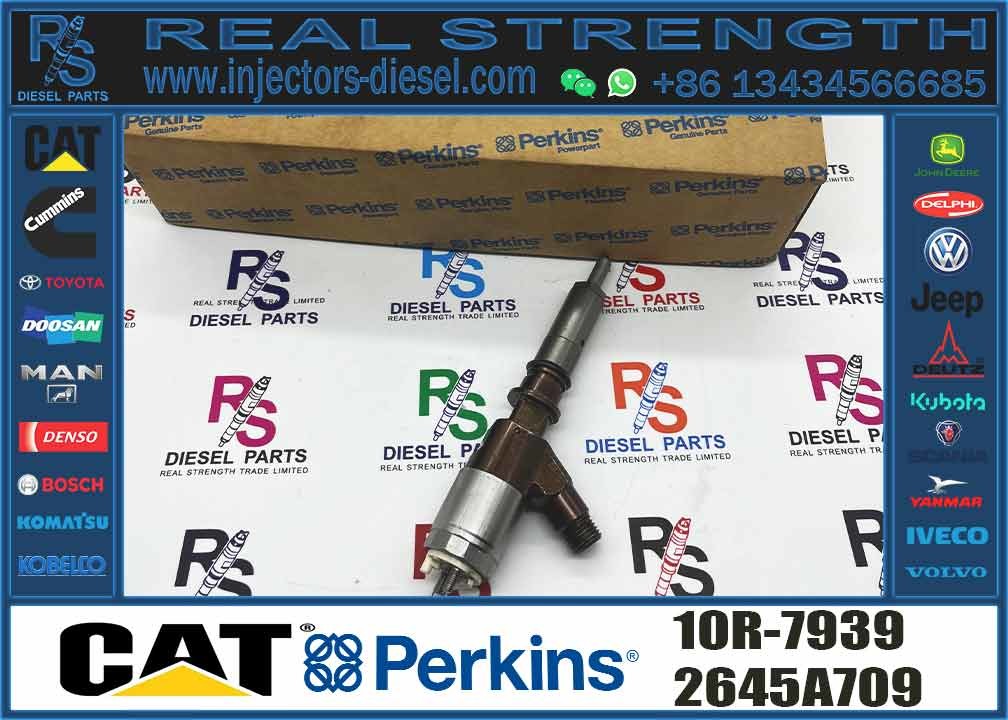 c6.6 c4.4 engine injector assy 10R-7939 2645A747 10R-7671 10R-7672 2645A718 10R-7673 10R-7676