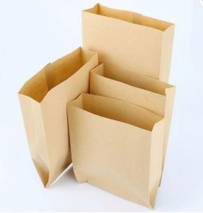 Quality 10 X 45cm Flexo Printing Waterproof Paper Bag wholesale