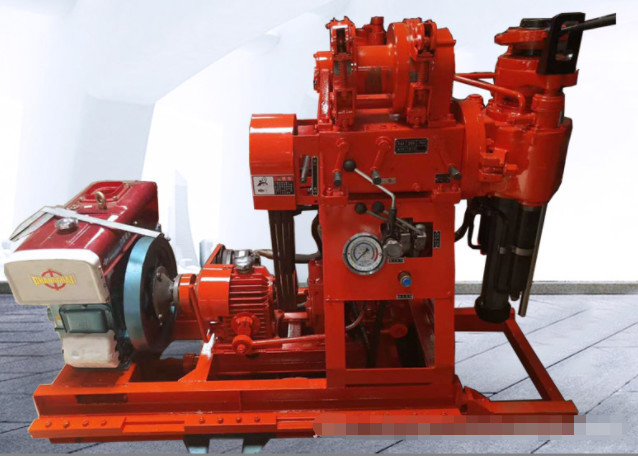 7.5kw St 50 Exploration Drilling Rig Rotary Portable Borehole 0-50m/H Drilling Speed