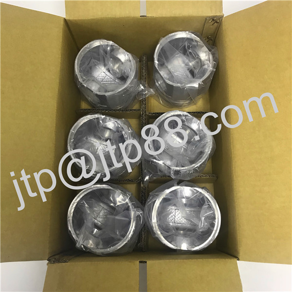 NE6T Diesel Engine Piston12011-95074G / 12011-94114 NE6TA Nissan Piston Set 110.0mm