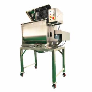 Quality 1500kg Industrial Flour Paddle Mixer Machine Dry Powder Blending Machine wholesale