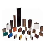 Anodized Extrusion Aluminium Profile For Sliding Wardrobe Door
