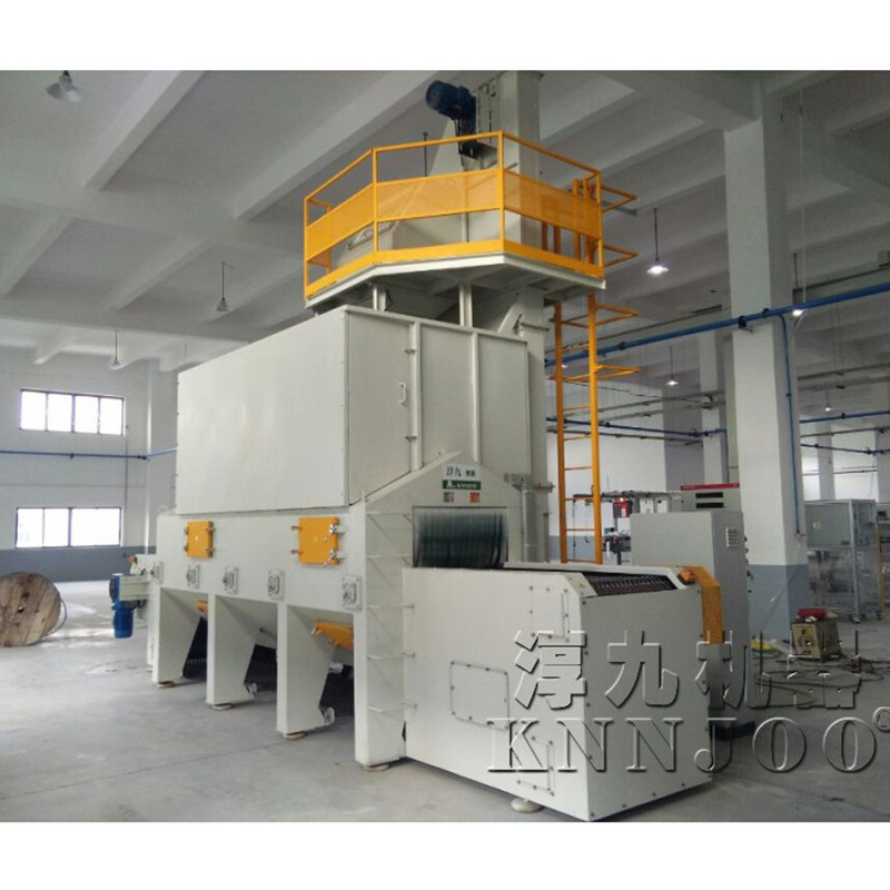 Compact Wire Mesh Shot Blasting Machine for Cleaning