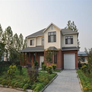 Quality Sleek Light Steel Villa Eco Friendly Prefabricated 3 Floor Container House wholesale