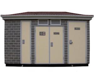 Quality hot sale united power distribution Substation Box，European style widely used wholesale