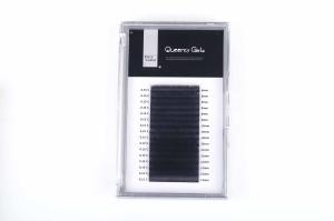 Quality 3D Classic Semi Permanent Lashes , 11mm Individual False Eyelash Extensions wholesale