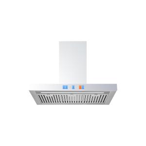 Quality 600mm Electric T Shape Chimney Hood Range Chimney 36 Inch wholesale