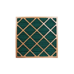 Quality Waterproof Air Pre Filter Kraft Paper Outer Frame Epidemic Prevention High Airflow For Industry wholesale