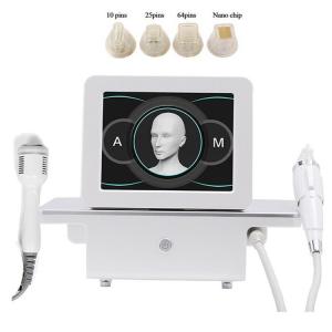Quality Wrinkle Removal RF Fractional Microneedling Machine Face Tightening With 25pins wholesale