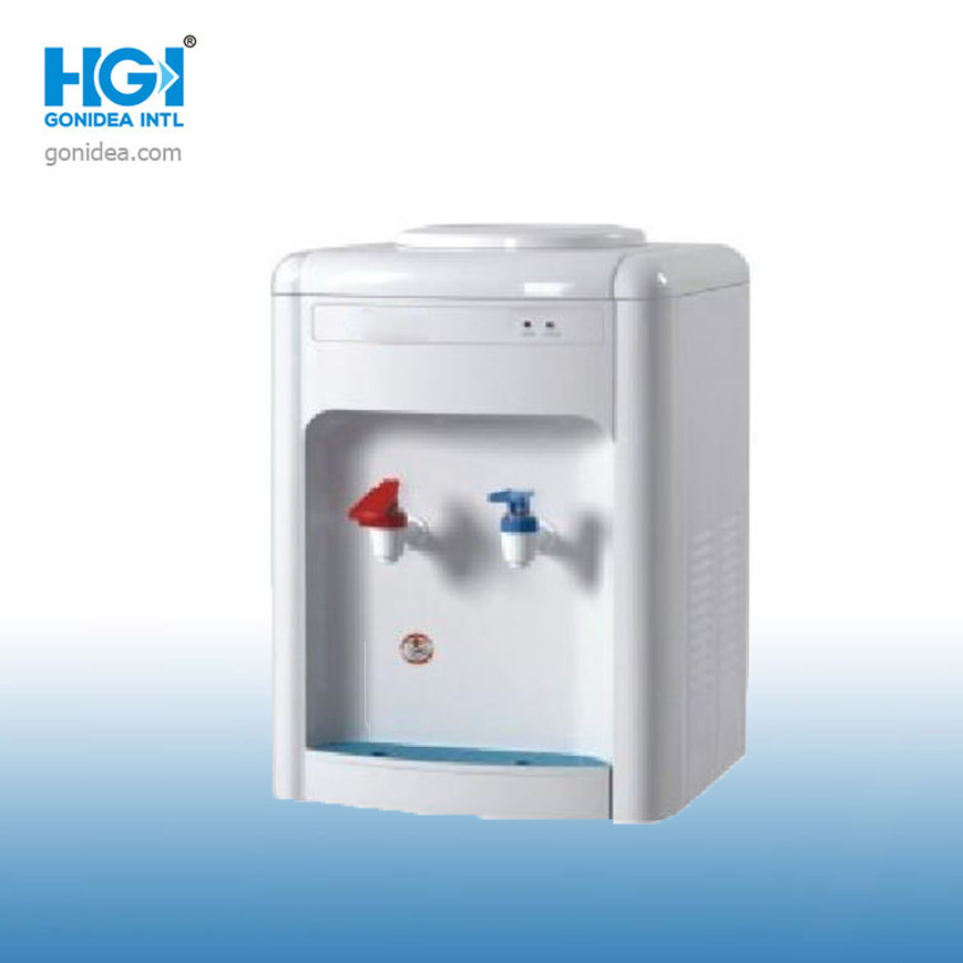 10 Liter Stainless Steel Countertop Hot Cold Water Dispenser With Safety Lock