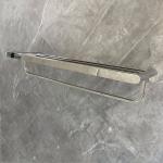 Polished Sus304 Bathroom Towel Holder Silver For Hotel