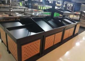 Quality Organic Natural Fruit And Veg Rack , Fruit And Veg Display Stands wholesale