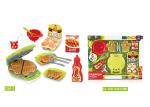 Food Cooking Kitchen Set Role Pretent Children's Play Toys W / Blender Pot 38