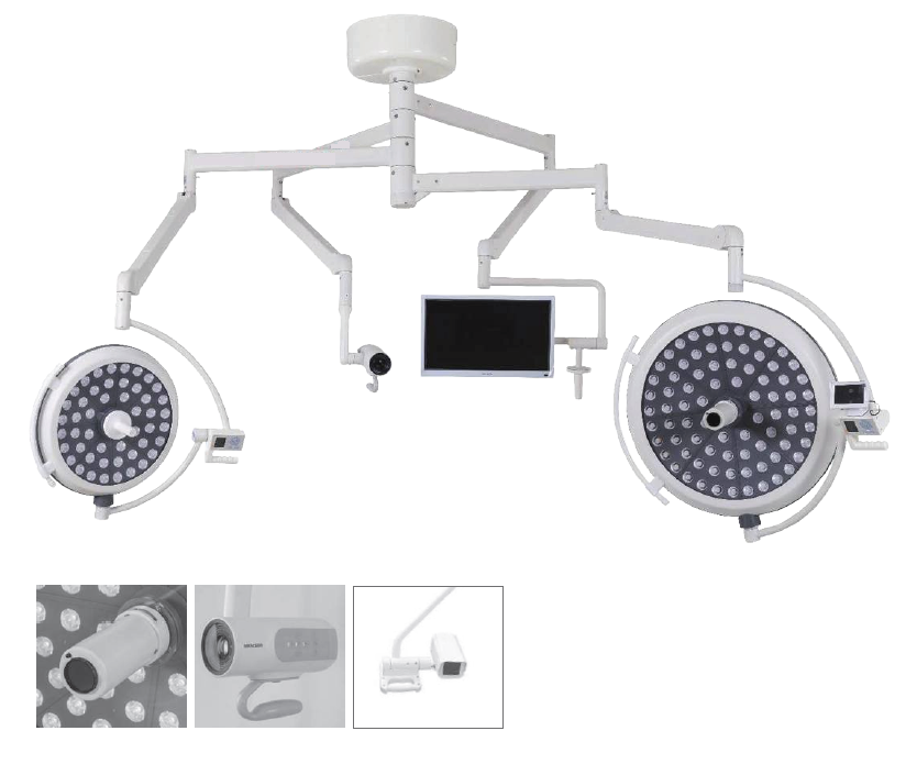 Anti Static Hospital Clean Room Laminar Flow Medical Operation Theatre Class 100 - 1000