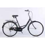 Custom Steel Frame Street Urban City Bike 26 For Women And Men In European