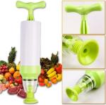 vacuum sealer storage bag Heat seal laminated transparent vacuum plastic food