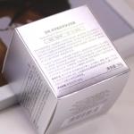 Fancy Noble Biodegradable Packaging Box Eco Friendly Silver Cardboard Paper