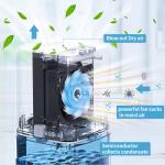 Home Small Quiet Electric Dehumidifier
