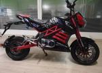 Eco Friendly Electric Racing Motorcycle , High Speed Electric Motorcycle