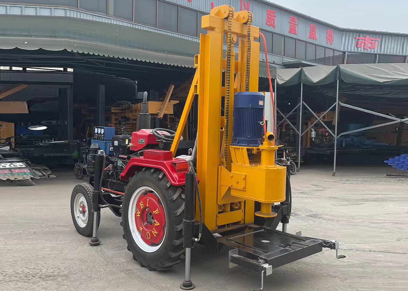 2.8T Drilling Equipment Rig Advanced Technology for Drilling Performance