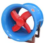 380V 50hz Electric Current Type AC FRP SUS304 Industrial Axial Flow Fan with