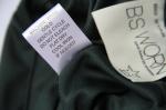 Black Oliv Uchia Ladies Knitted Track Pants YKK Zipper 100% Polyester