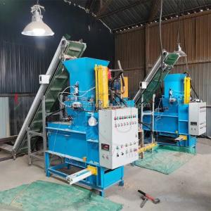 Quality 10% Off Discount Automatic Wood Shaving Baler for Animal Bedding Long Service Life wholesale