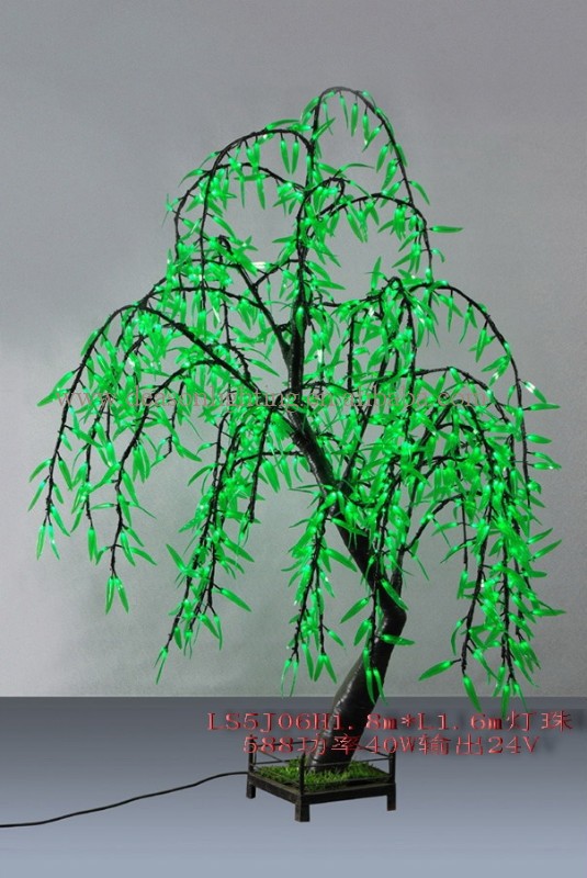 3.5m artificial tree light/led willow tree