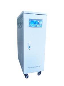 Quality 50Hz / 60Hz 30 KVA Three Phase Voltage Stabilizer Mains Voltage Regulator wholesale