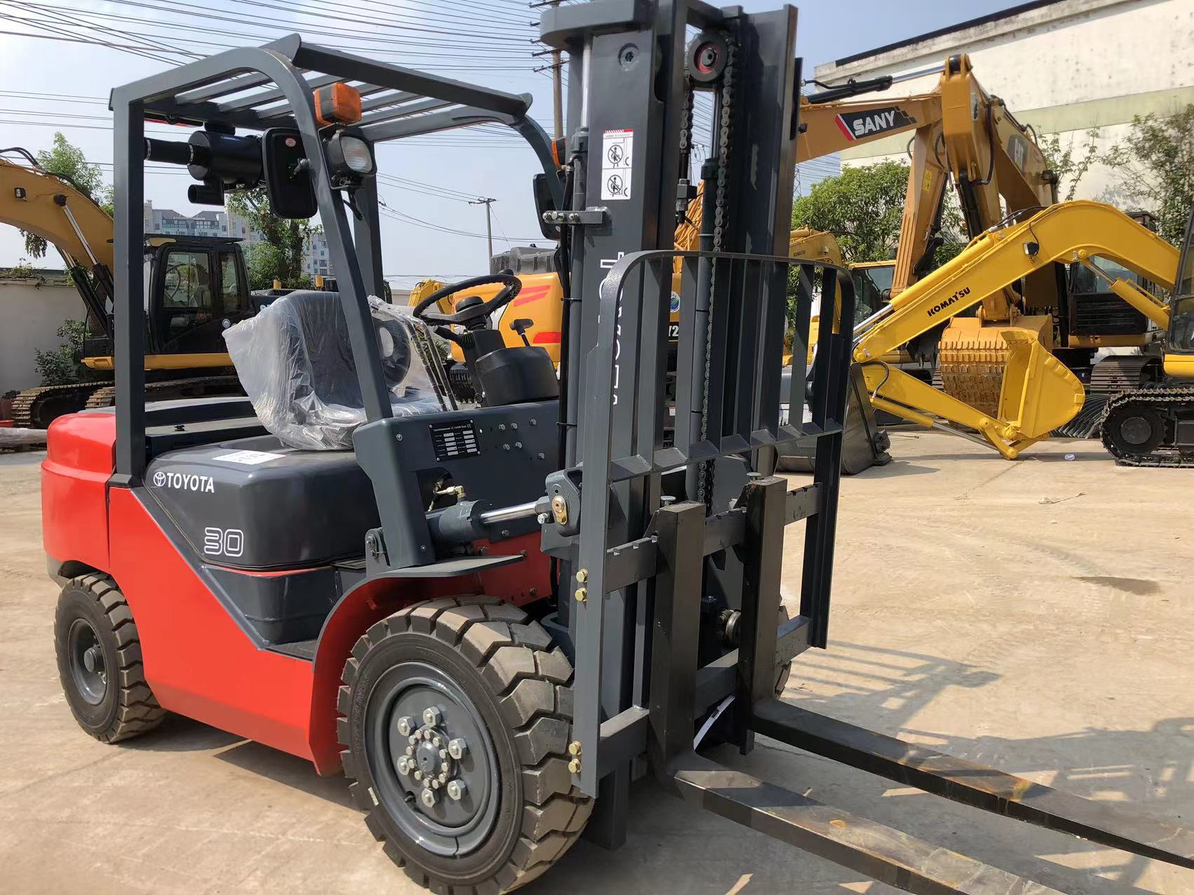 Lifting Tools Forklift 3ton 5ton with 1150mm Fork Length and Japanese Engine