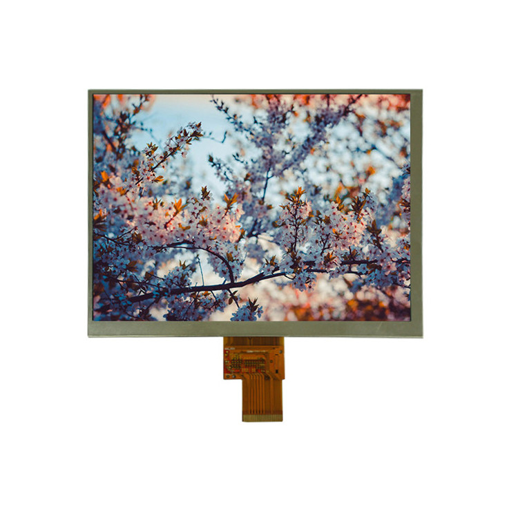 Full Color 800*480 8 Inch LVDS Capacitive Tft Touch Screen