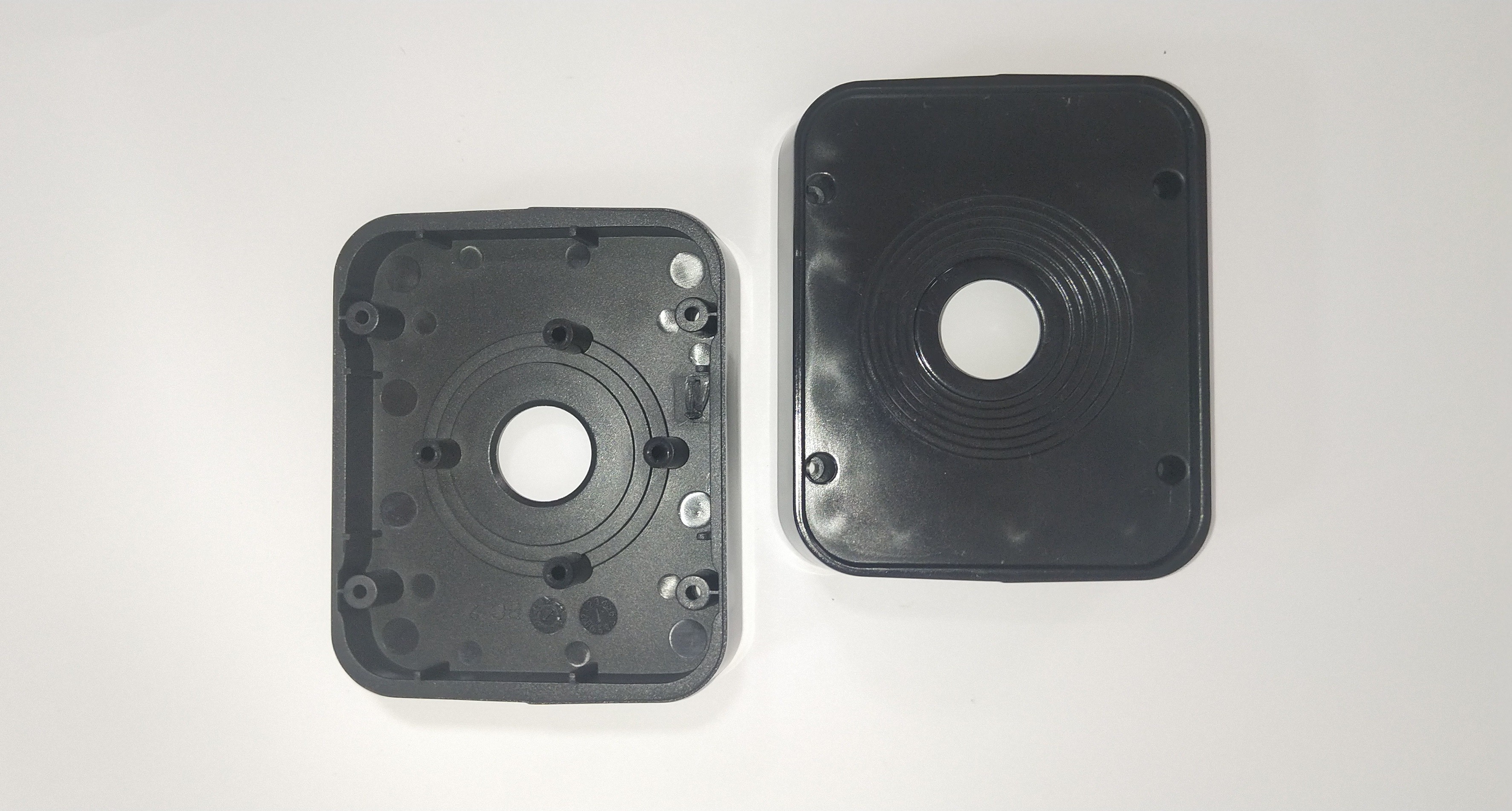 Milling Grinding CNC EDM Electronic Spare Parts ABS Front Cover OEM ODM