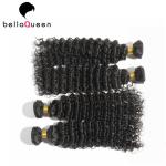 Raw Soft Virgin Hair Thick And Clean Wefted Curly Brazilian Virgin Human Hair