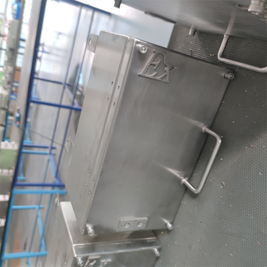 Marine Grade Aluminum IP66 Ex Proof Junction Box Industrial